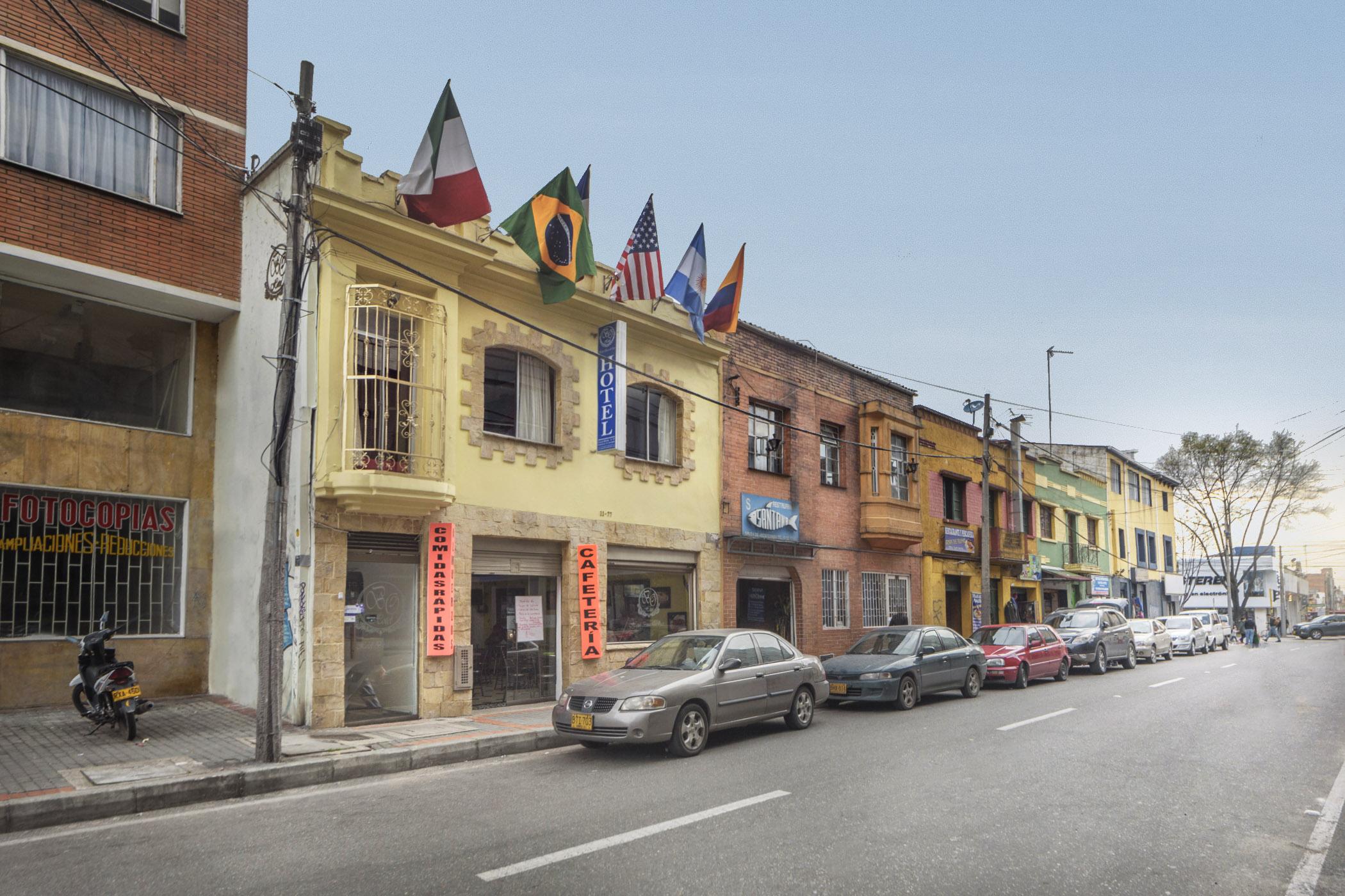 Ayenda 1016 Bogota Chapinero Otel Dış mekan fotoğraf